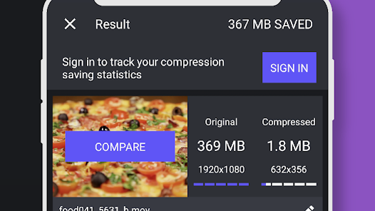 Video Compressor Panda APK MOD (Premium Unlocked) v1.1.61 Gallery 6