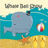 Whale Ball Show Kids Game icon