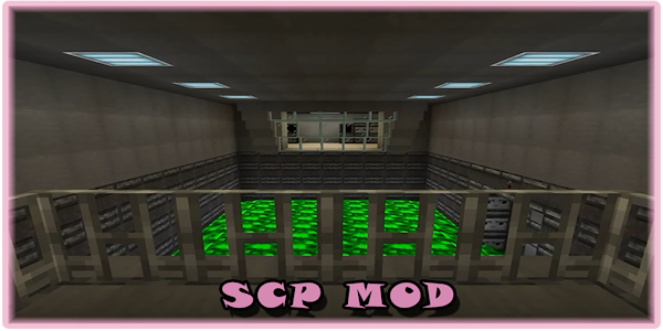 SCP Mods Minecraft Unknown