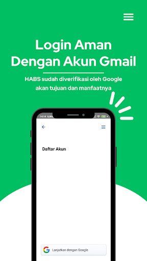 Android application HABS 2024 - UMKM Berdaya screenshort