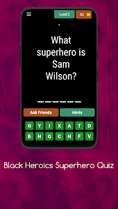Black Heroics Superhero Quiz