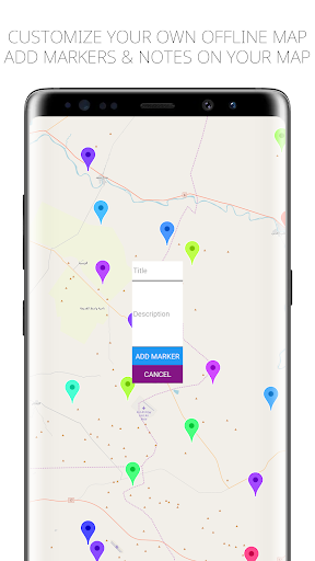 Iraq Offline Map Screen 3