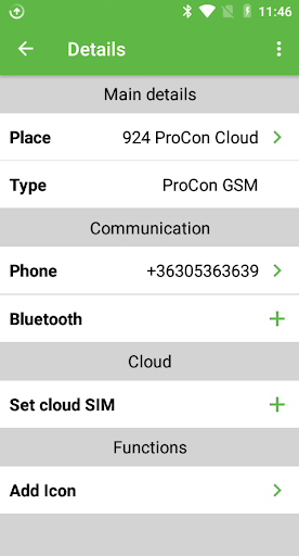 Cloud Manager Screen 3