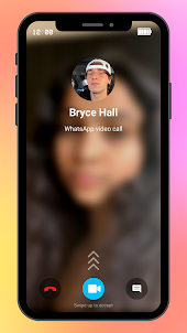 Bryce Hall Fake Video Call