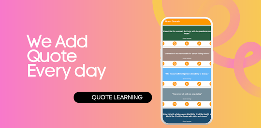 Quote Learning