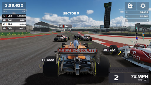 F1 Mobile Racing