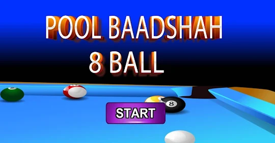 Pool Baadshah-8 ball