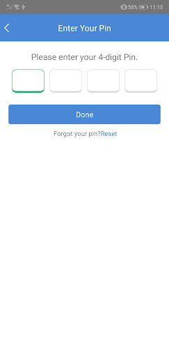 Android application KliniXKare Doctor screenshort