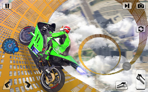 Bike Impossible Tracks Race: 3D Motorcycle Stunts 3.0.9 Screenshots 3