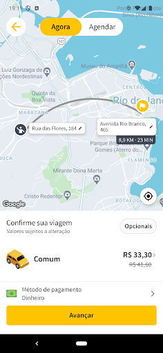 PEPEU TAXI Screen 3