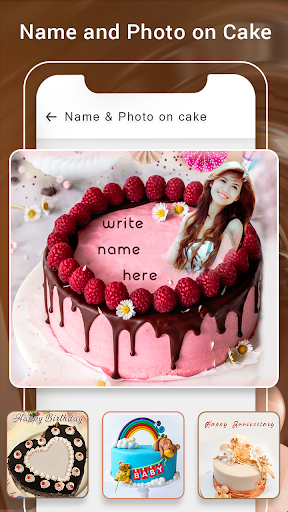 Birthday Cake With Name And Photo On Cake By Mobi Pixler Studio Google Play United States Searchman App Data Information