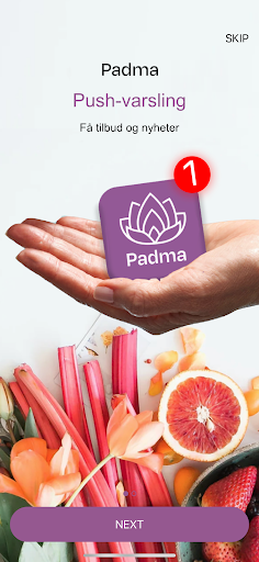 Android application Padma screenshort