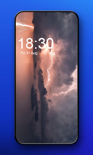 Thunderstorm wallpaper