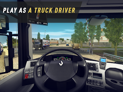 Truck World MOD APK: Euro Simulator (Unlimited Money) 9