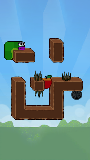 Hungry Worm Puzzle Screen 3