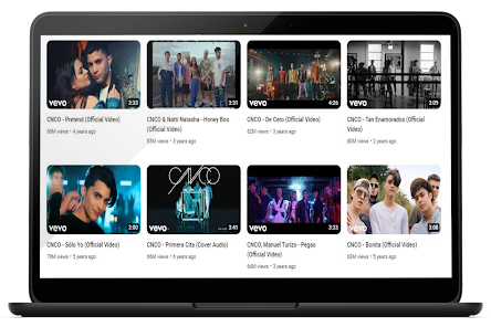 Captura de Pantalla 11 CNCO Music & Songs android