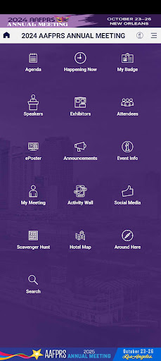 AAFPRS Events Screenshot 2 - AppWisp.com