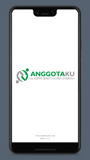 Android application ANGGOTAKU screenshort