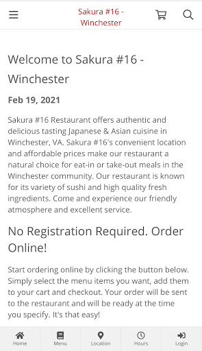 Android application Sakura #16 - Winchester Order screenshort