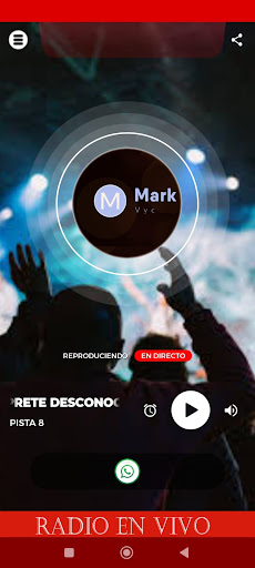RADIO MARK VYC DEMO Screenshot 1 - AppWisp.com