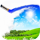 Photo painter pictures to draw icon