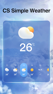 CS Simple Weather LiveForecast