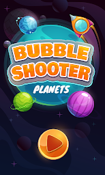 Bubble Shooter Planets Friv