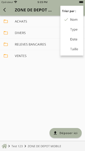 Fiscodit Screen 3