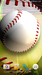 Baseball Video Live Wallpaper