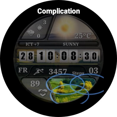 N-SPORT742 SuperDial Weather screenshot 11