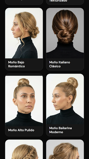 Probador de Cabello: Cortes IA screenshot 3