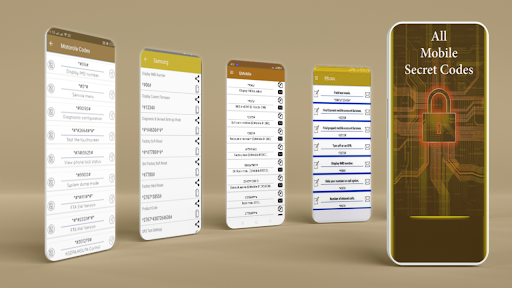 All Mobile Secret Codes Secret Mobile Codes 2021