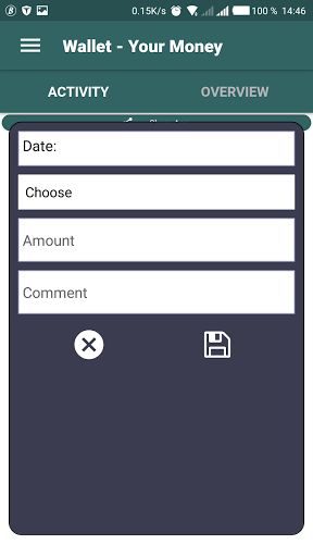 Voltaso Wallet Screen 2