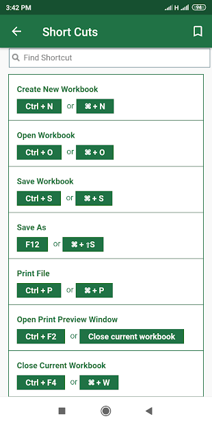 Imágen 7 Full Excel Course, Excel Tutorial (Offline) android