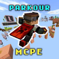 Parkour MCPE Map