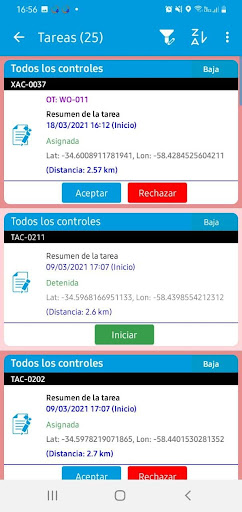 GNAT Mobile 4 (Extendida) Screen 2