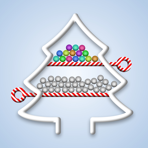 Pull the pin: Christmas Game logo