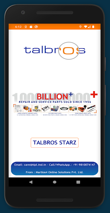 Talbros Starz - 29.0 - (Android)