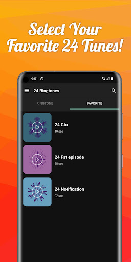 24 Ringtones screenshot 4
