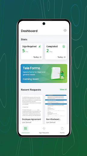 App preview