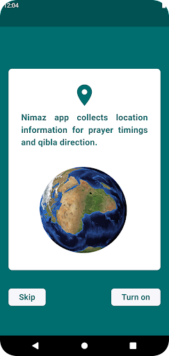 Nimaz Screen 2