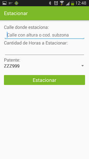 Estacionamiento Mercedes Screen 2