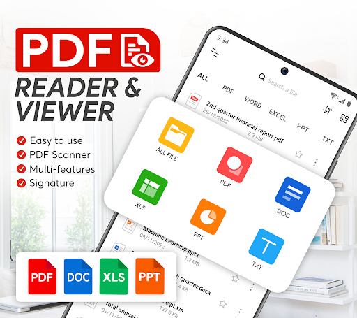 Android application PDF Reader - PDF Viewer screenshort