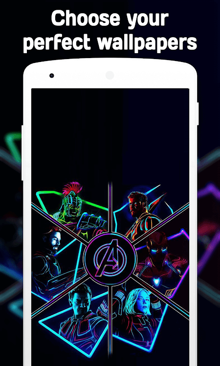 Neon Wallpaper (4k) bởi 4k Wallpapers - (Android Ứng dụng) — AppAgg