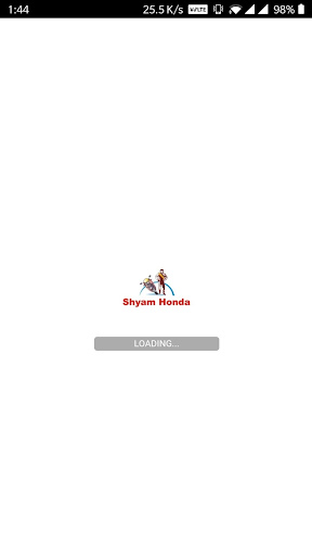 Android application Shyam Honda screenshort