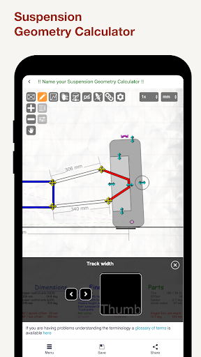 Android application Racing Aspirations screenshort