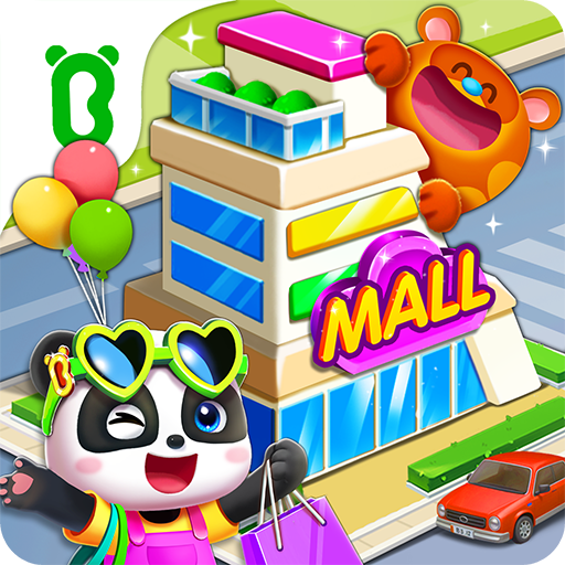 Little Panda's Town: Mall  Icon