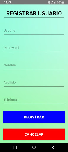 TecnoRiego Screen 2