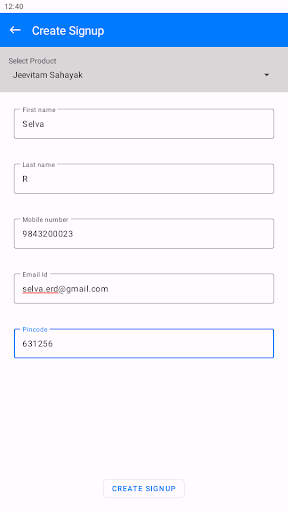 JeevitamCatalyst Screenshot