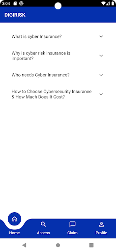 DigiRisk Screen 2